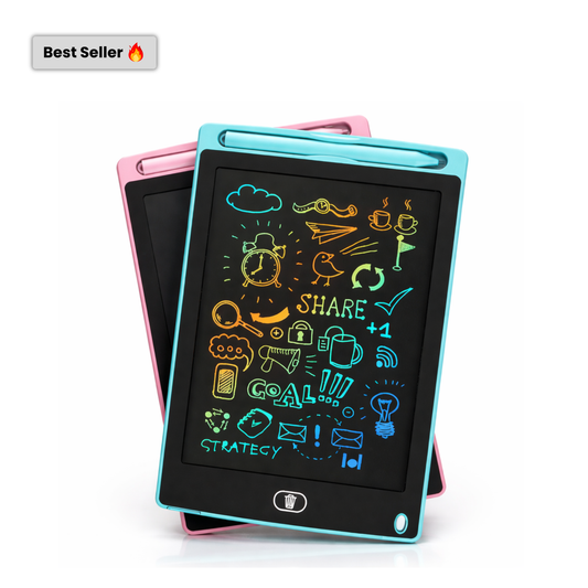 Multi Colors - LCD Writing Tablet 8.5 Inch -