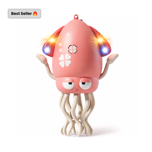 Electric Dancing Octopus Toy