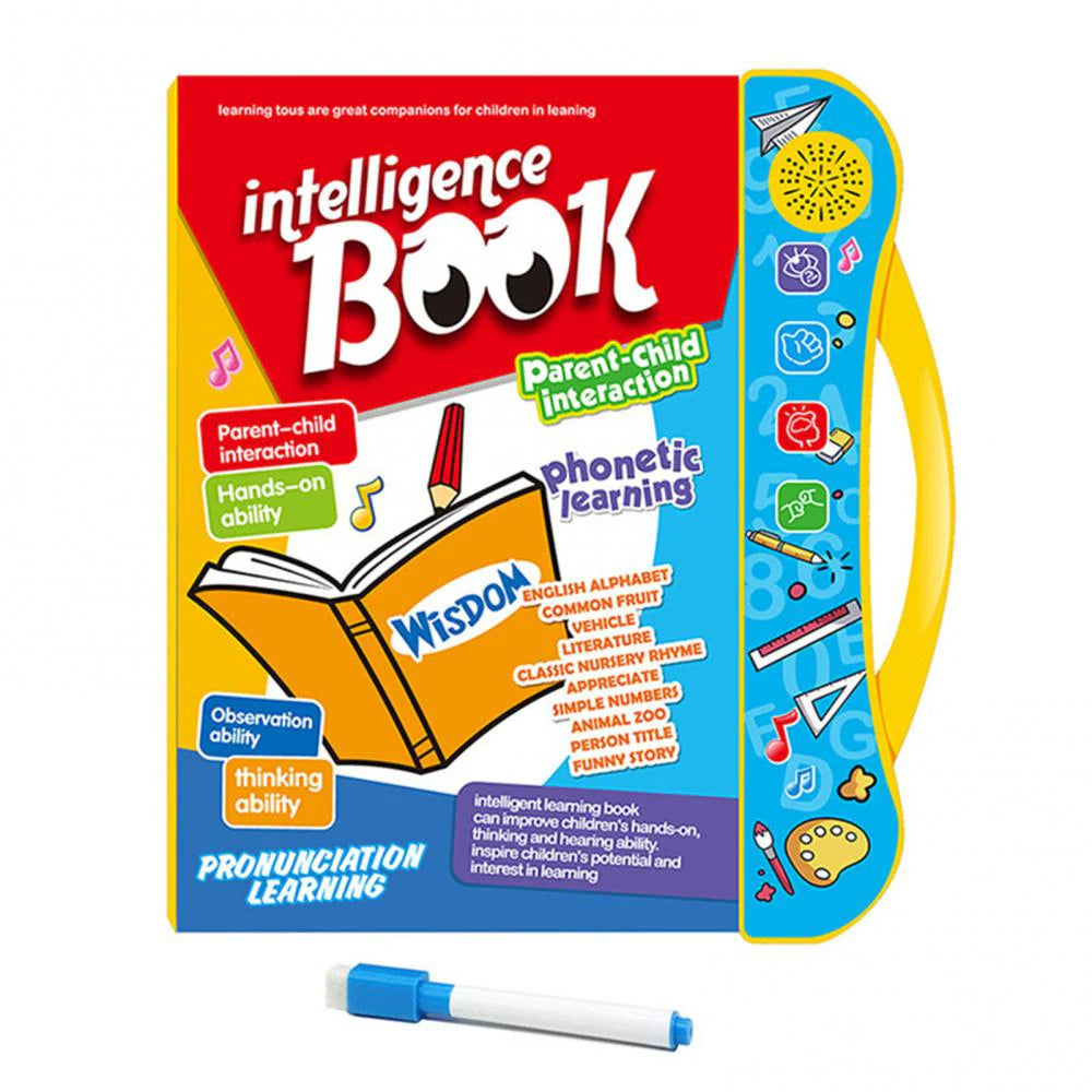 English Audio Smart E-book