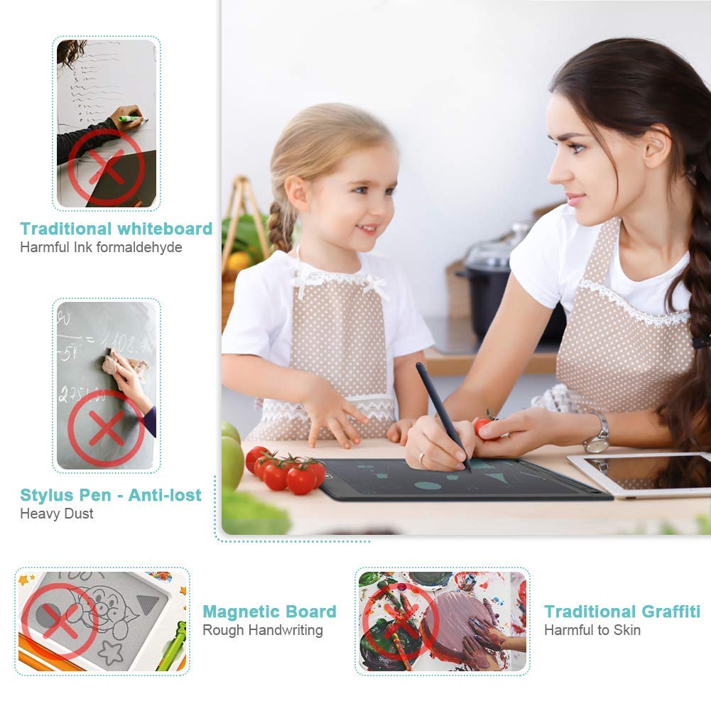 Multi Colors - LCD Writing Tablet 8.5 Inch -