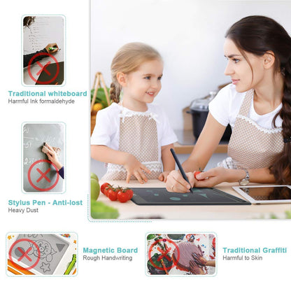 Multi Colors - LCD Writing Tablet 8.5 Inch -