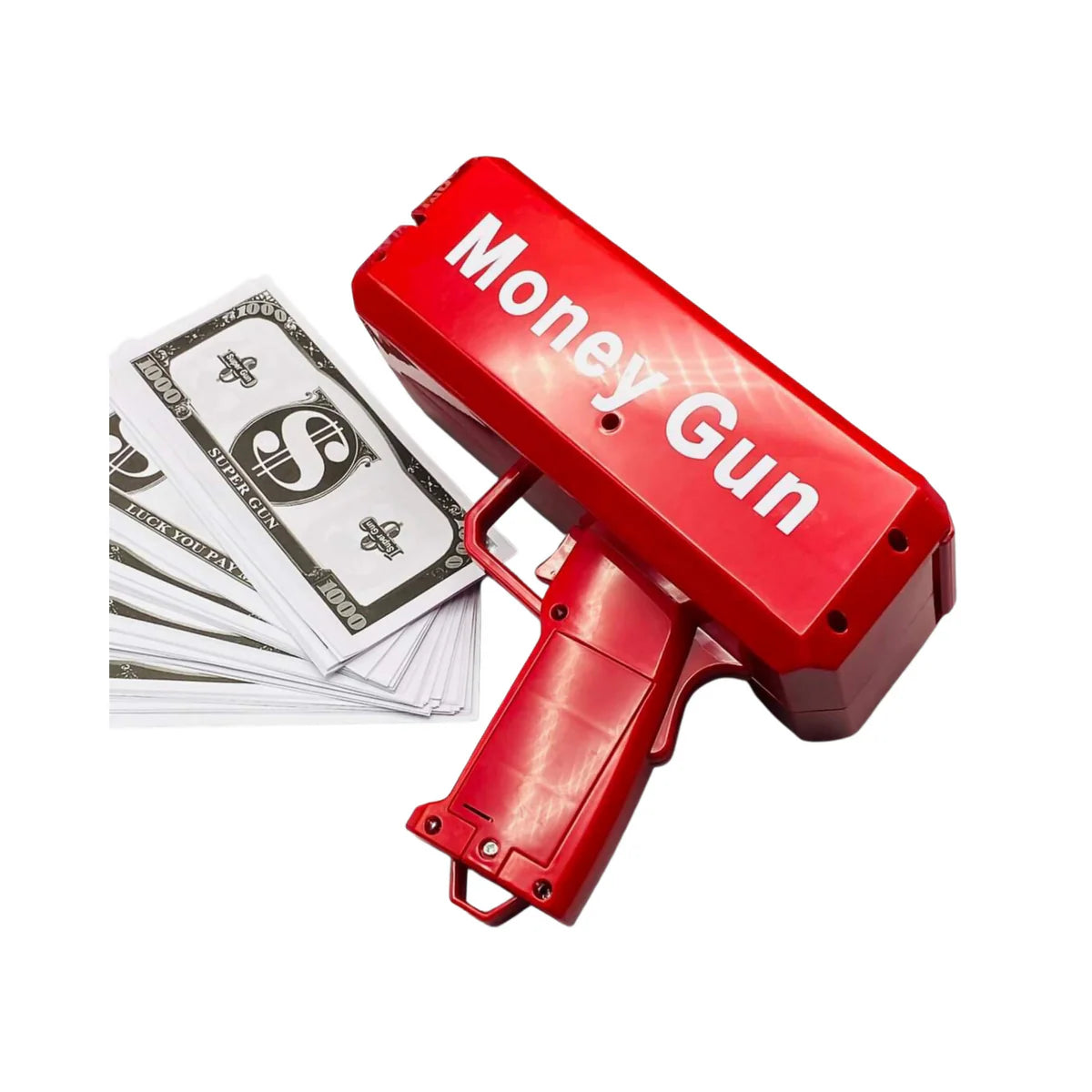 Electric Super Money Rain Gun Toy