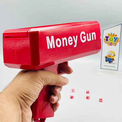 Electric Super Money Rain Gun Toy