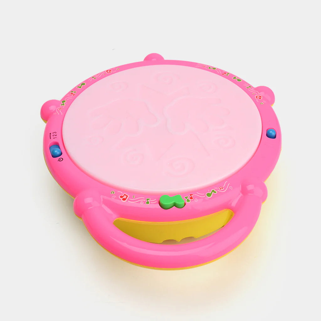 Multicolored Flash Musical Drum